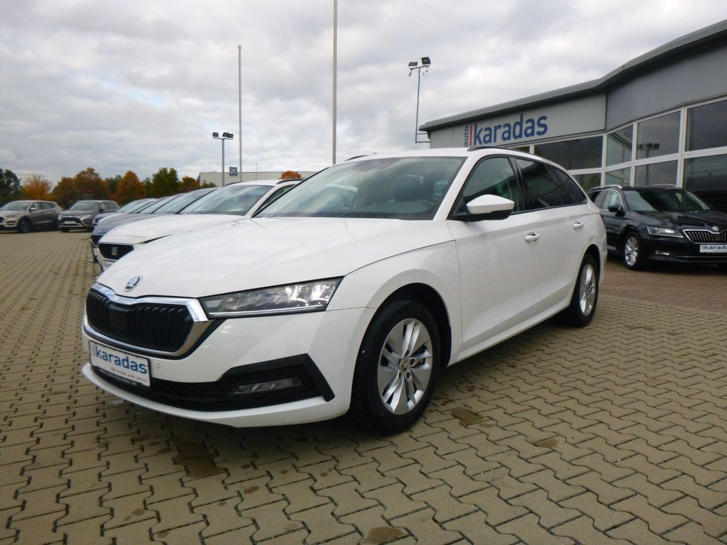 Skoda Octavia 2021