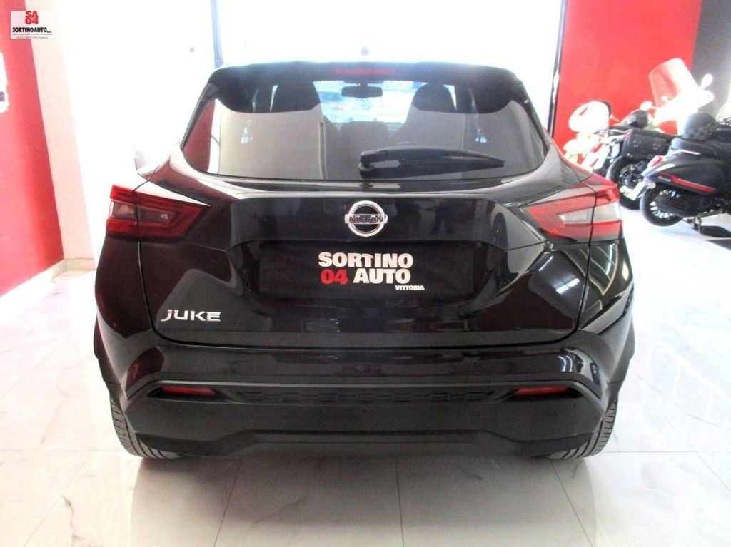 Nissan Juke 2022