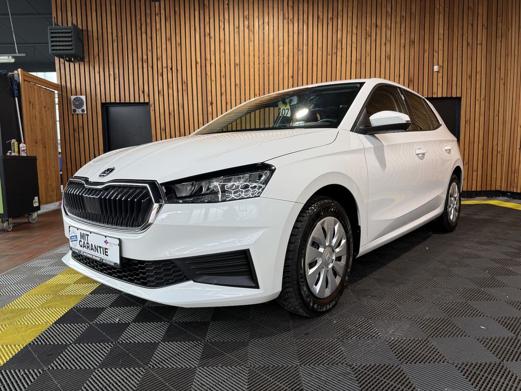 Skoda Fabia 2022