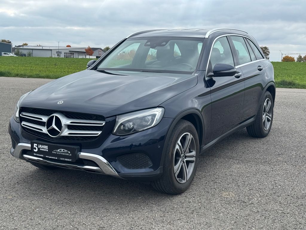 Mercedes-Benz GLC 350 2018