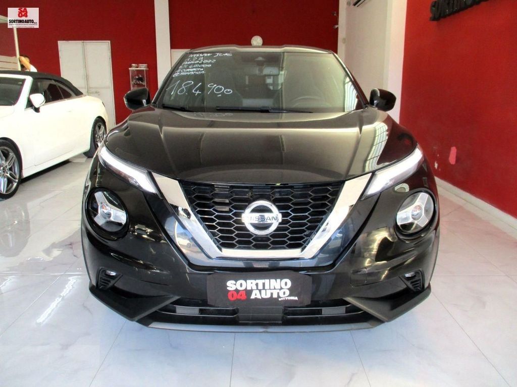 Nissan Juke 2022