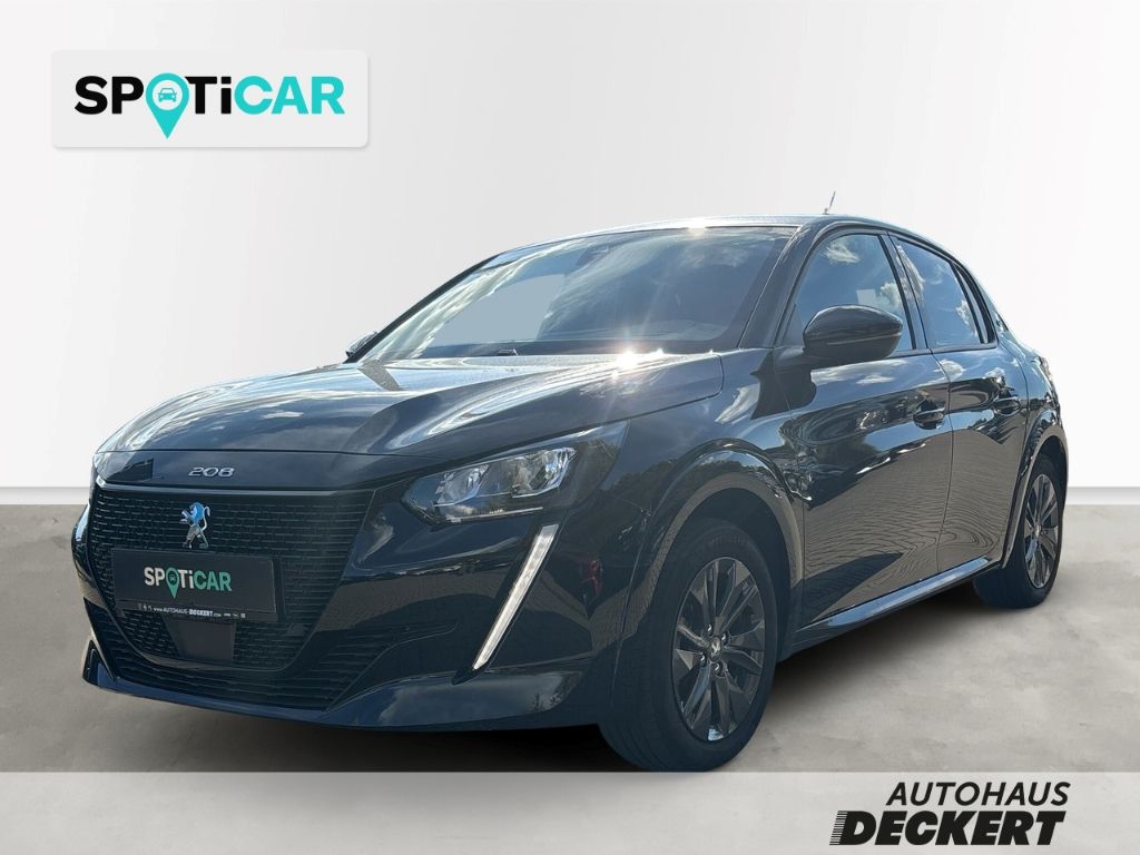 Peugeot e-208 2021