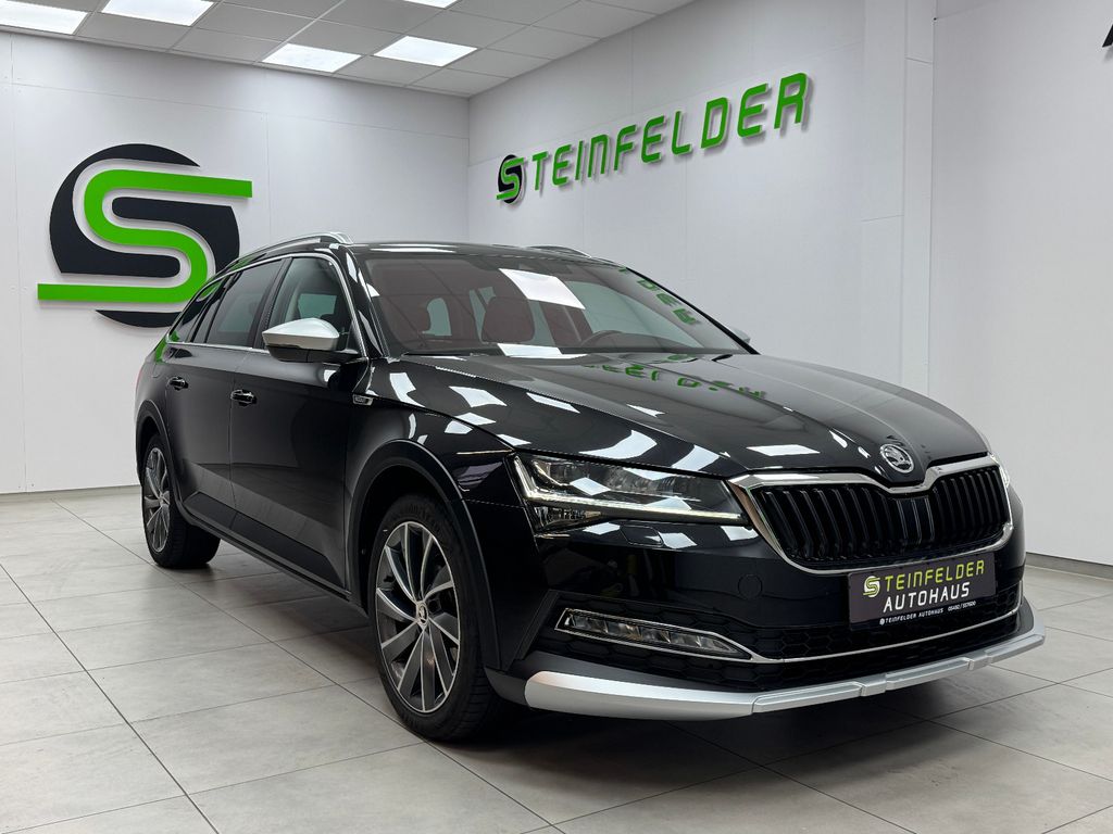 Skoda Superb 2020