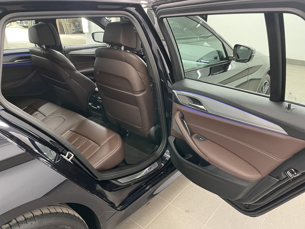 BMW 540 2022