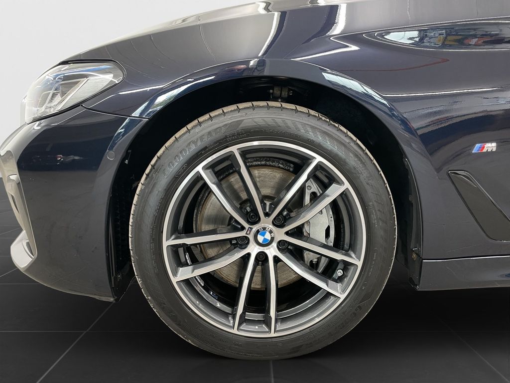 BMW 540 2022