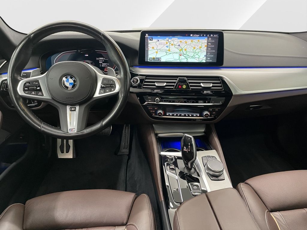BMW 540 2022