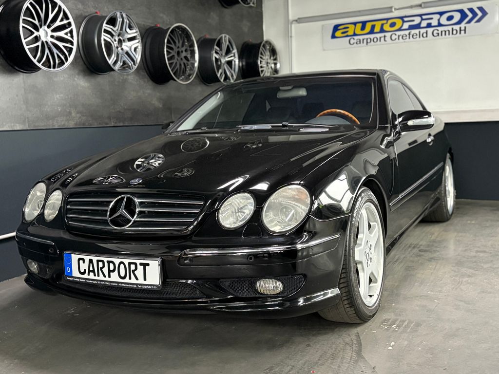 Mercedes-Benz CL 500 2002
