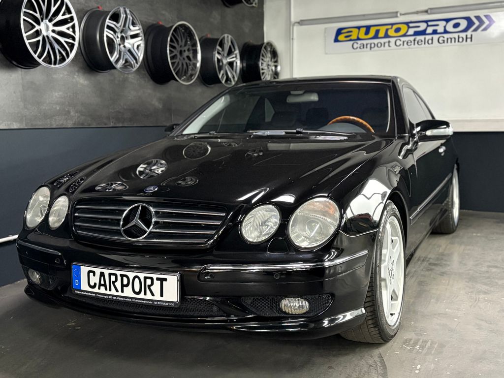 Mercedes-Benz CL 500 2002