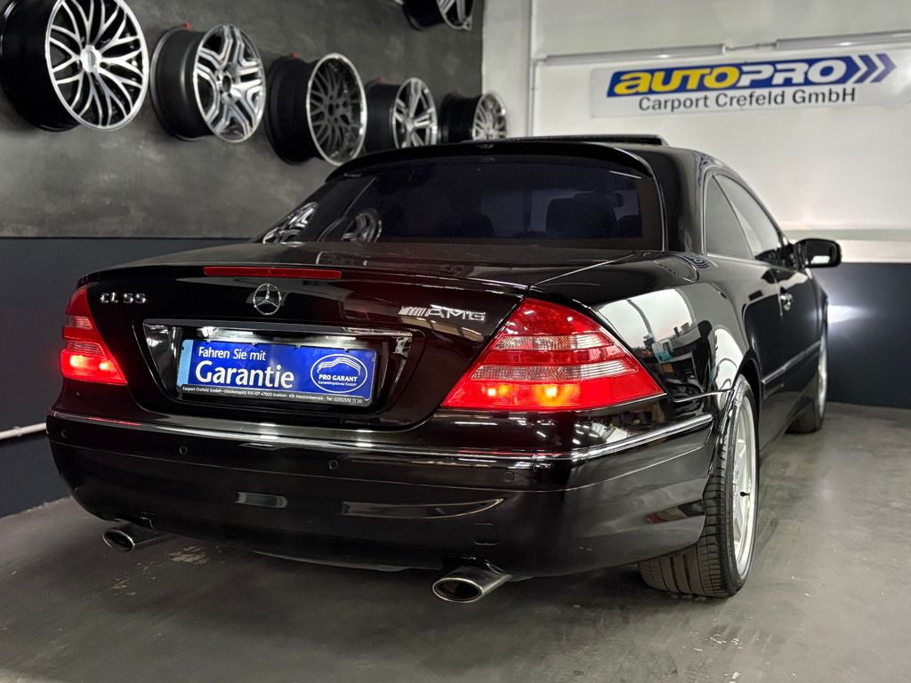 Mercedes-Benz CL 500 2002