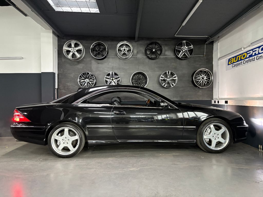 Mercedes-Benz CL 500 2002