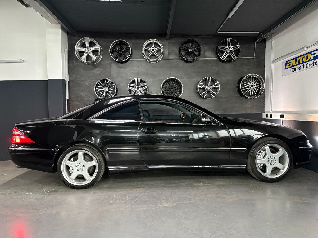 Mercedes-Benz CL 500 2002