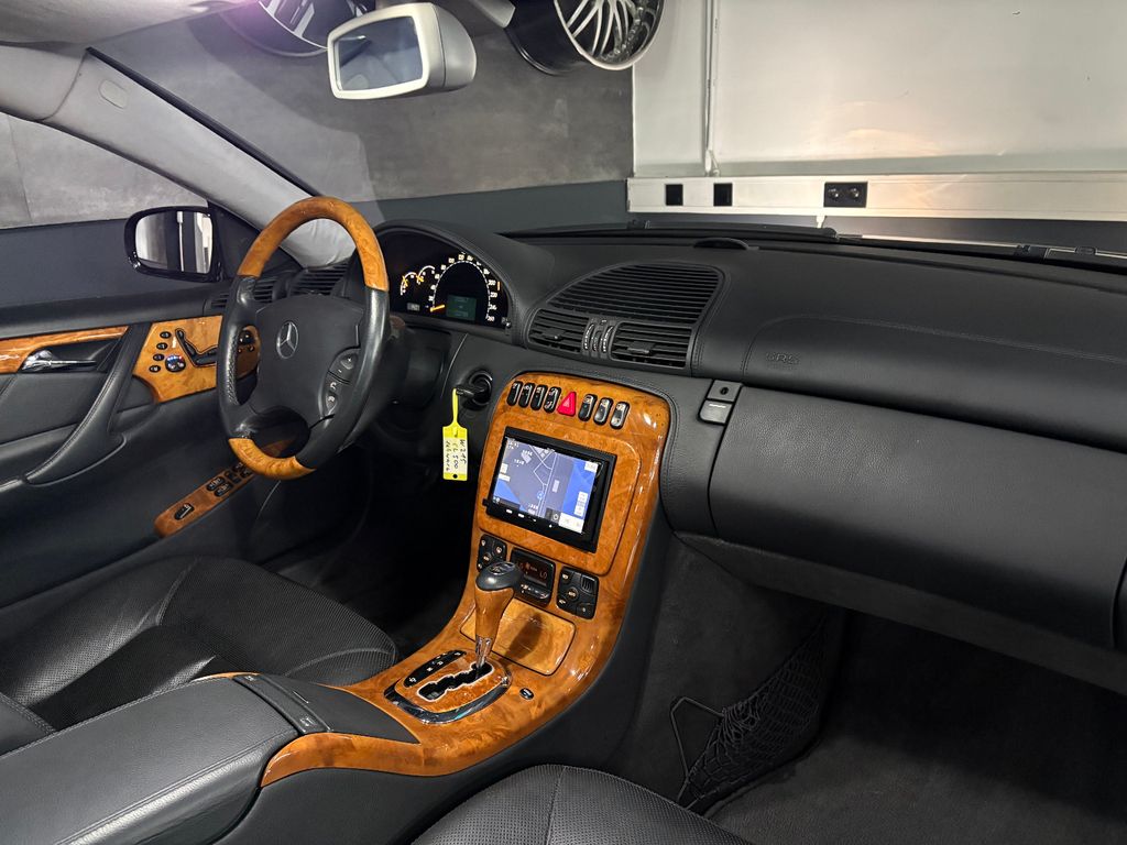 Mercedes-Benz CL 500 2002