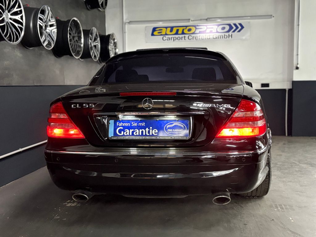 Mercedes-Benz CL 500 2002