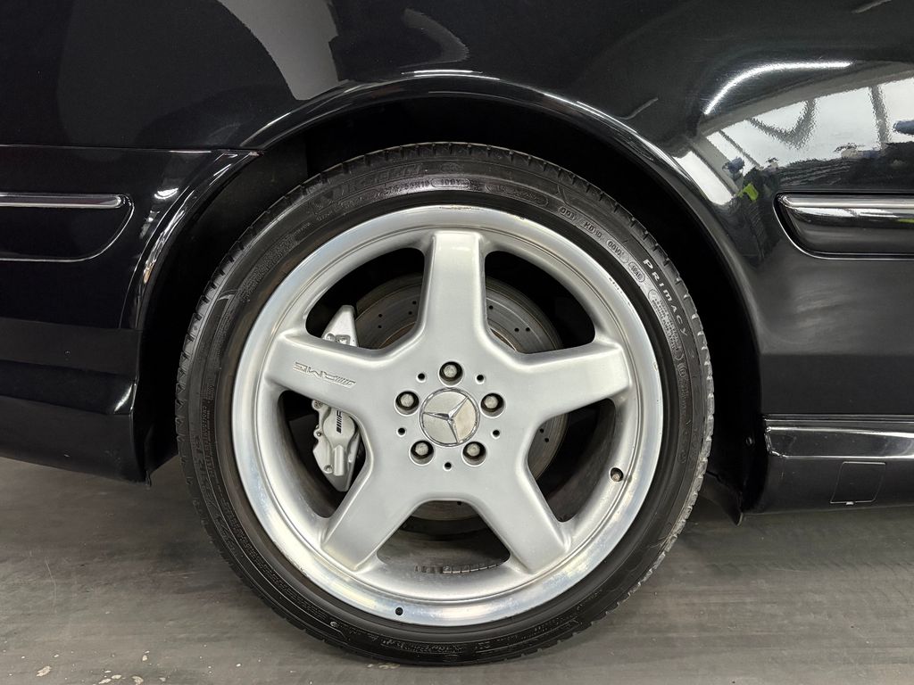 Mercedes-Benz CL 500 2002