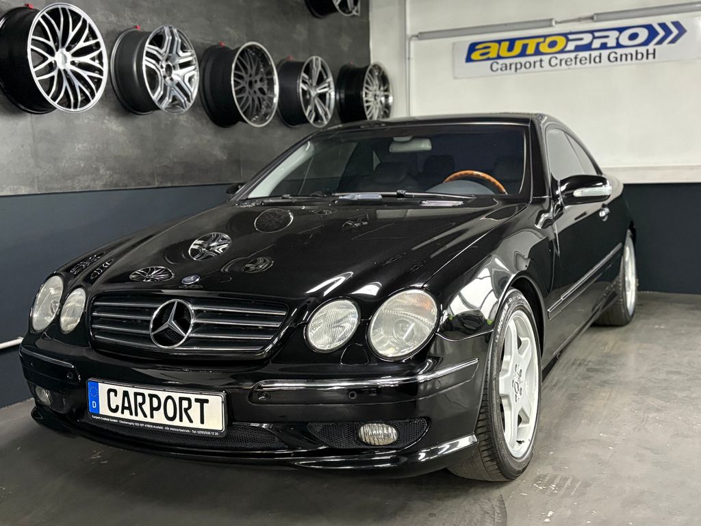 Mercedes-Benz CL 500 2002