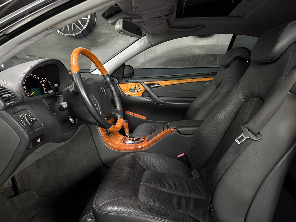Mercedes-Benz CL 500 2002