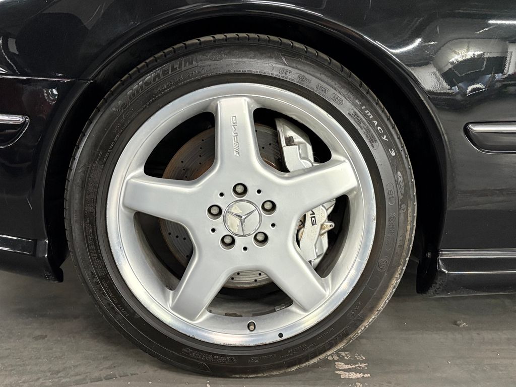 Mercedes-Benz CL 500 2002