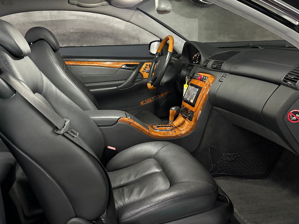 Mercedes-Benz CL 500 2002