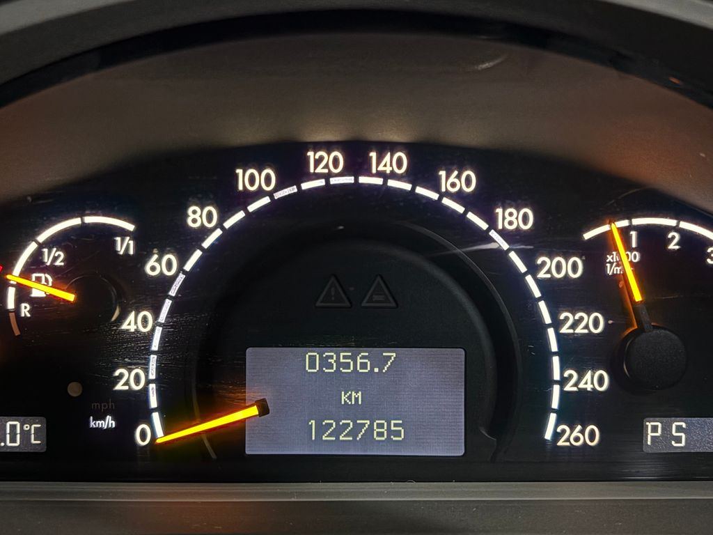 Mercedes-Benz CL 500 2002