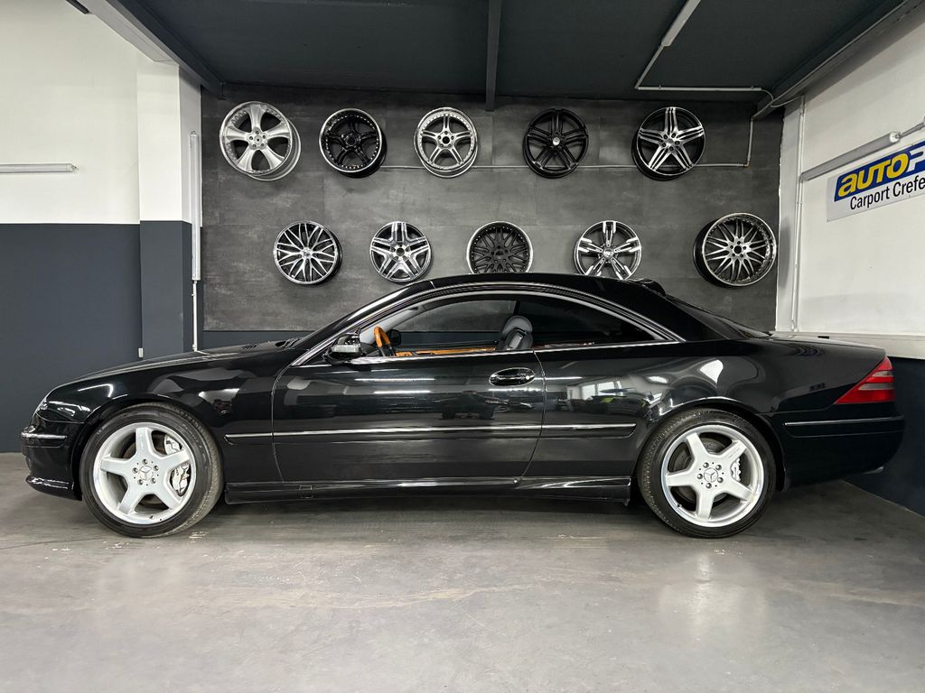 Mercedes-Benz CL 500 2002