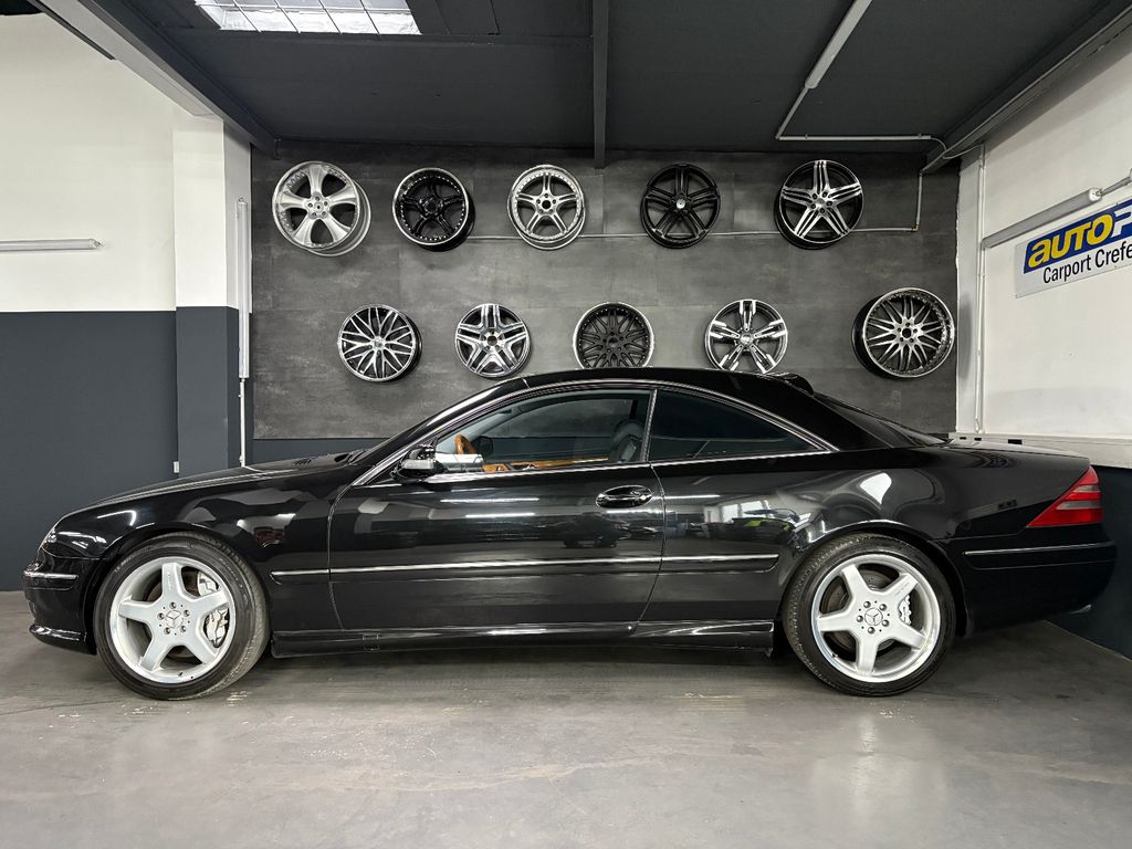 Mercedes-Benz CL 500 2002