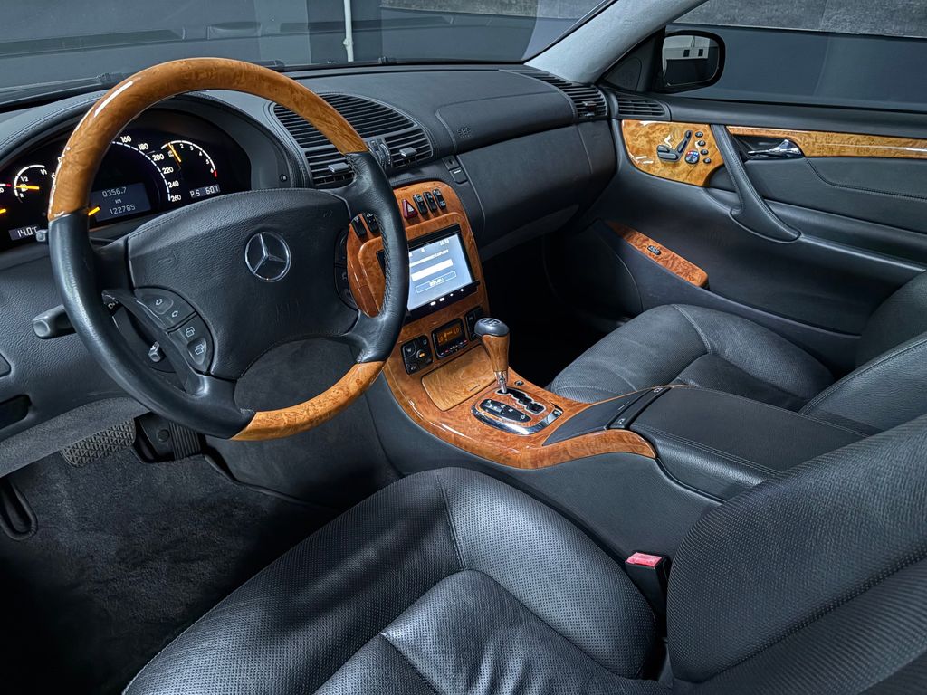 Mercedes-Benz CL 500 2002