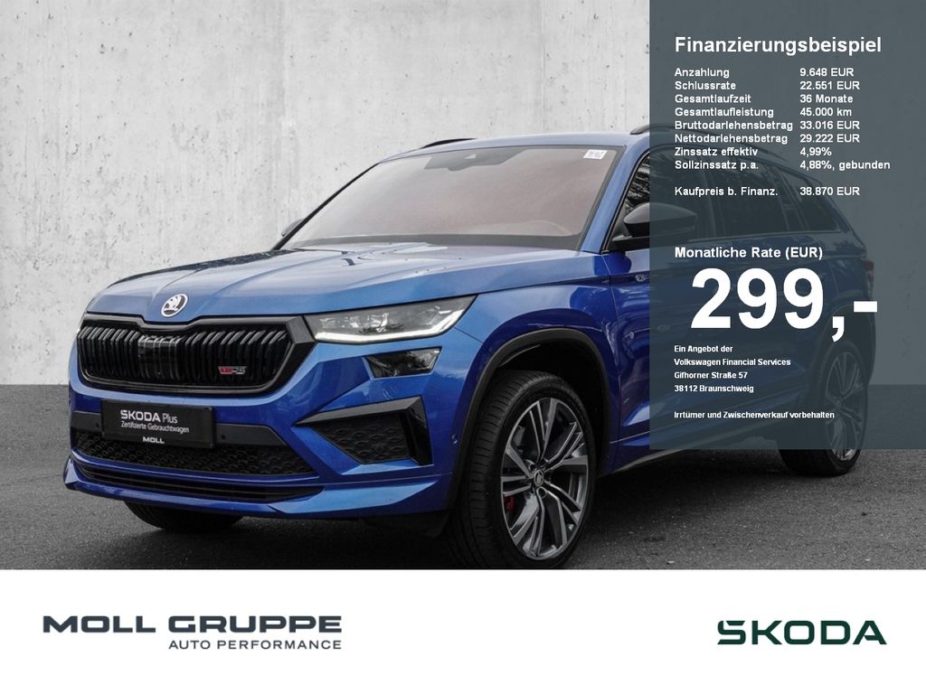 Skoda Kodiaq 2022