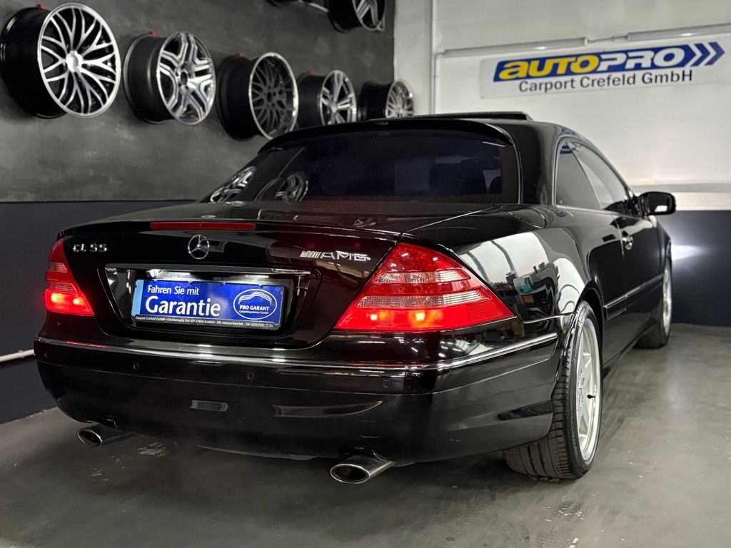 Mercedes-Benz CL 500 2002