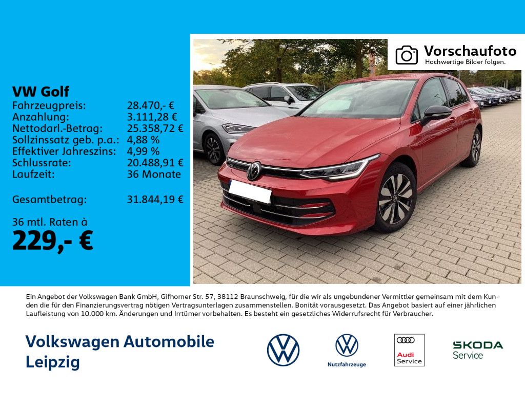 Volkswagen Golf 2025