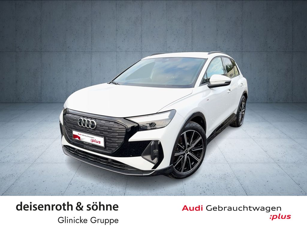 Audi Q4 e-tron 2022