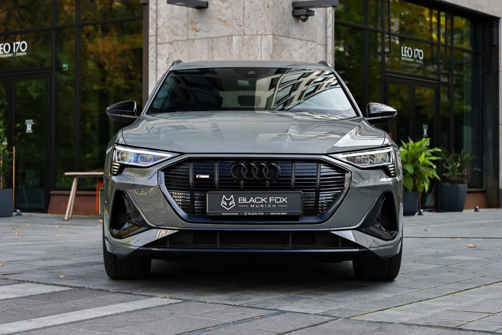 Audi e-tron 2022