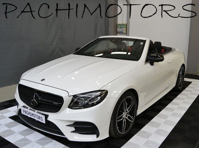 Mercedes-Benz E 53 AMG 2019