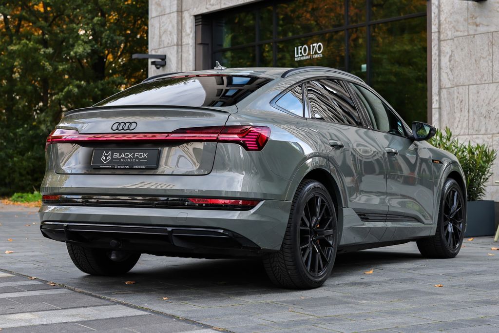Audi e-tron 2022