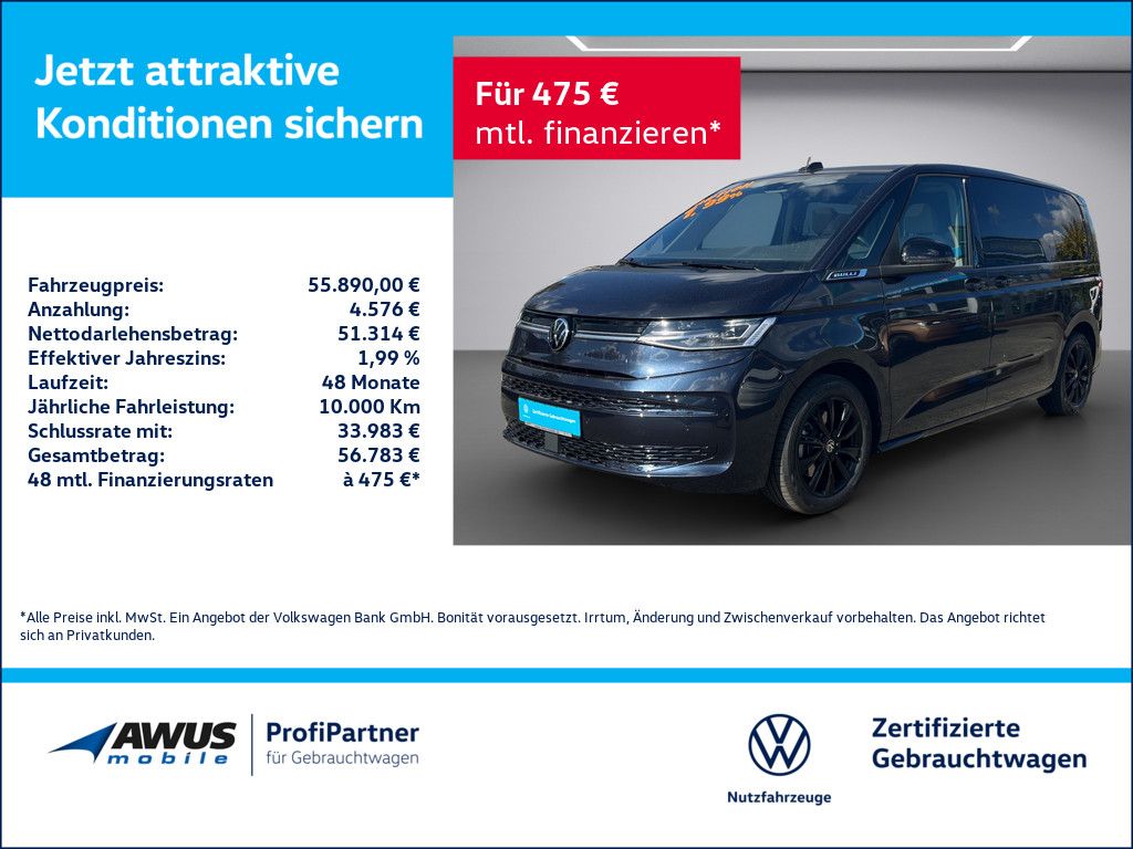 Volkswagen T7 Multivan 2024