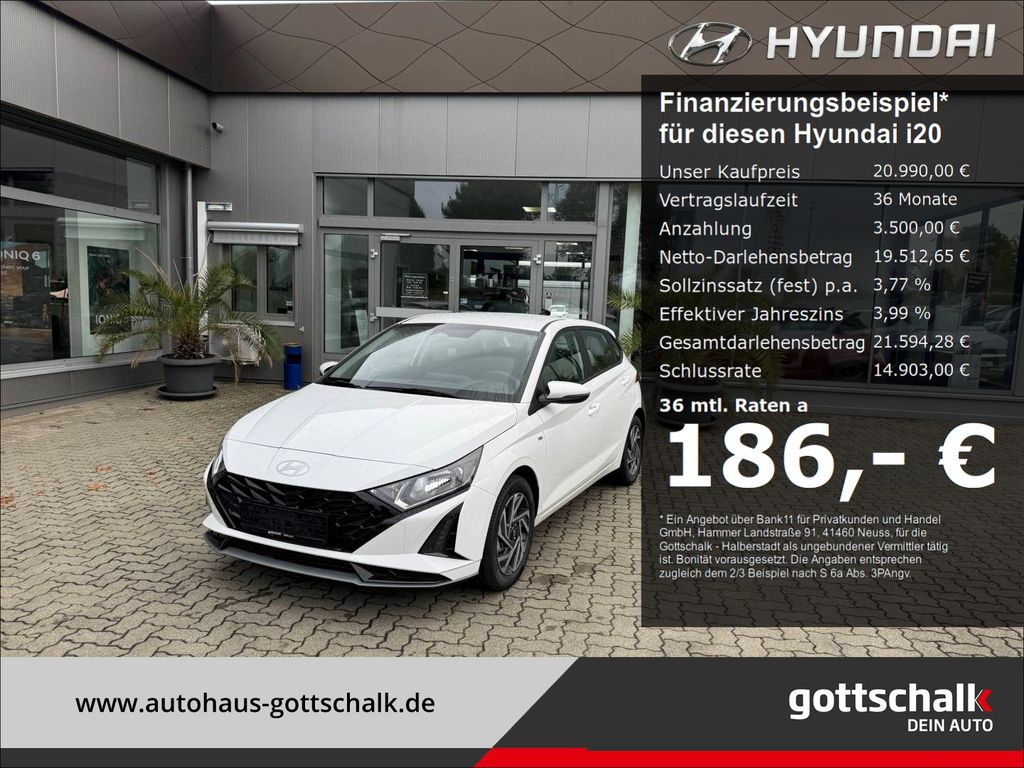 Hyundai i20 2024