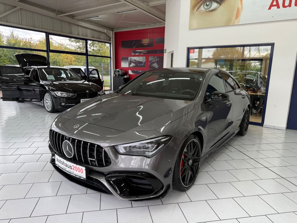 Mercedes-Benz CLA 45 AMG 2024