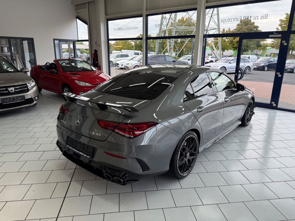 Mercedes-Benz CLA 45 AMG 2024