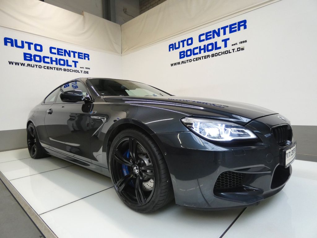 BMW M6 2017
