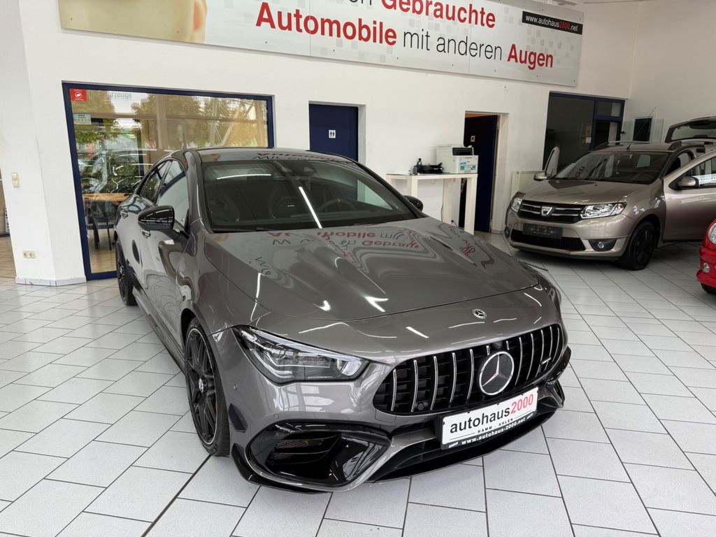 Mercedes-Benz CLA 45 AMG 2024