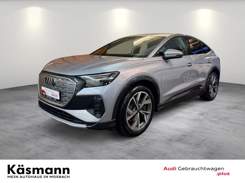 Audi Q4 e-tron 2021