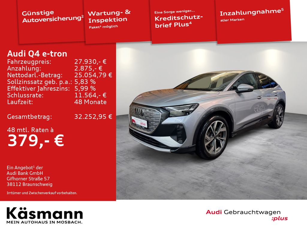 Audi Q4 e-tron 2021