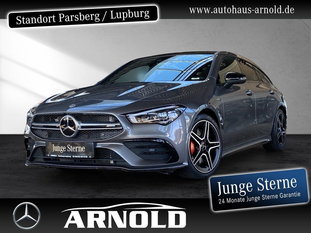 Mercedes-Benz CLA 35 AMG Shooting Brake 2023