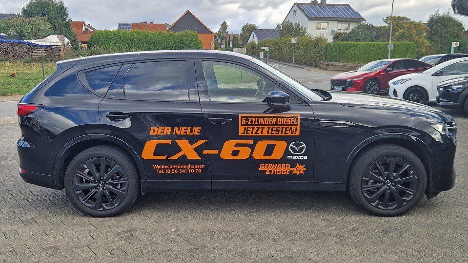 Mazda CX-60 2025
