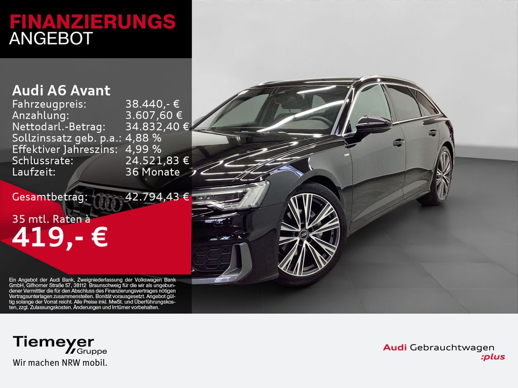 Audi A6 2023