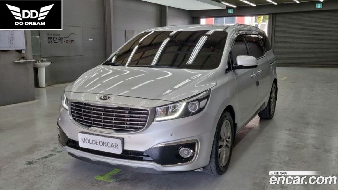 Kia Canival 2017