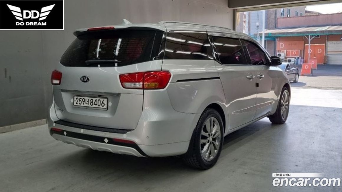 Kia Canival 2017