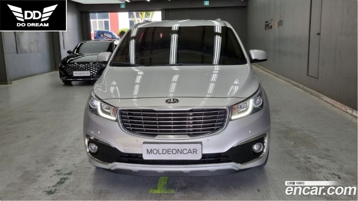 Kia Canival 2017