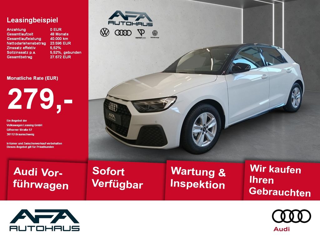 Audi A1 2025