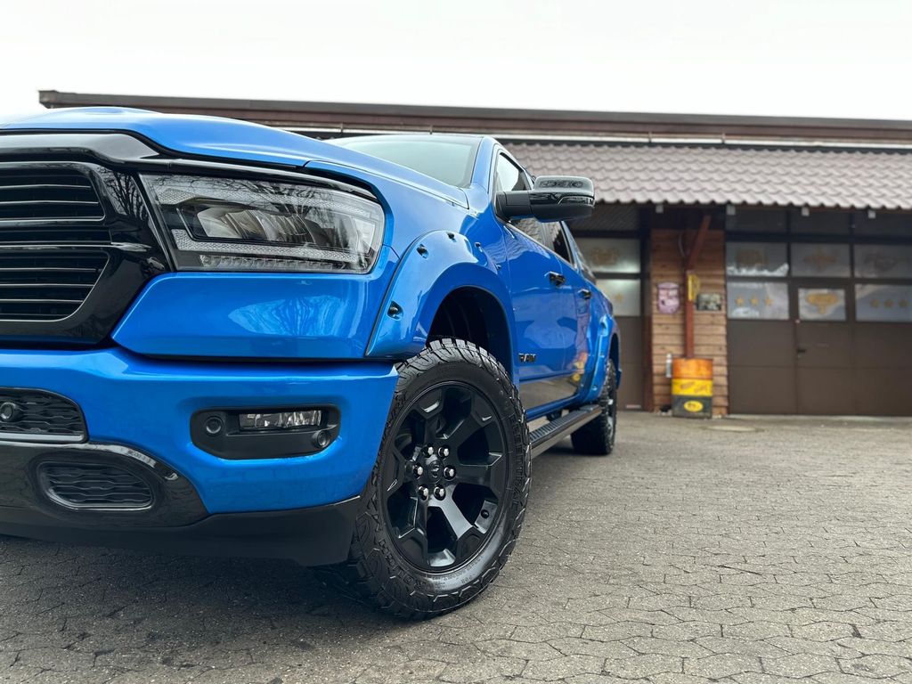 Dodge RAM 2022