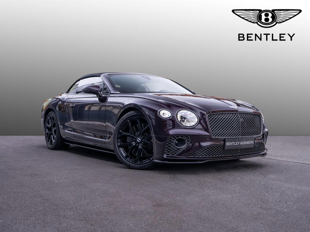 Bentley Continental GTC 2024
